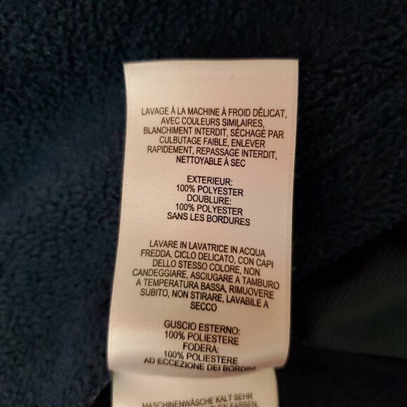 Columbia Cathedral Peak II Fleece Zip Up Vest - Picture 8 of 13